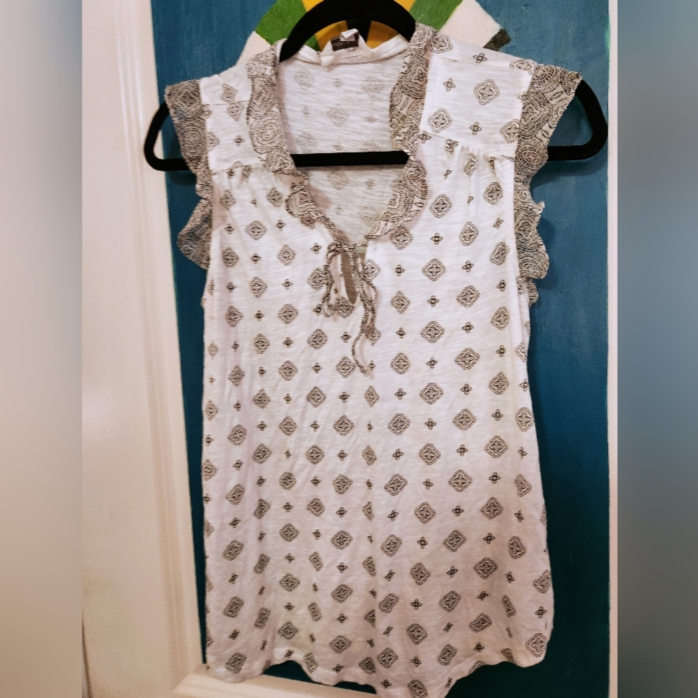 Lucky Brand Sleeveless Blouse S:M